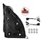 Spec-D Tuning 99-15 Ford F250 Super Duty Towing Mirrors, RMX-F25099G2GH-P-FS RMX-F25099G2GH-P-FS - alternate 4